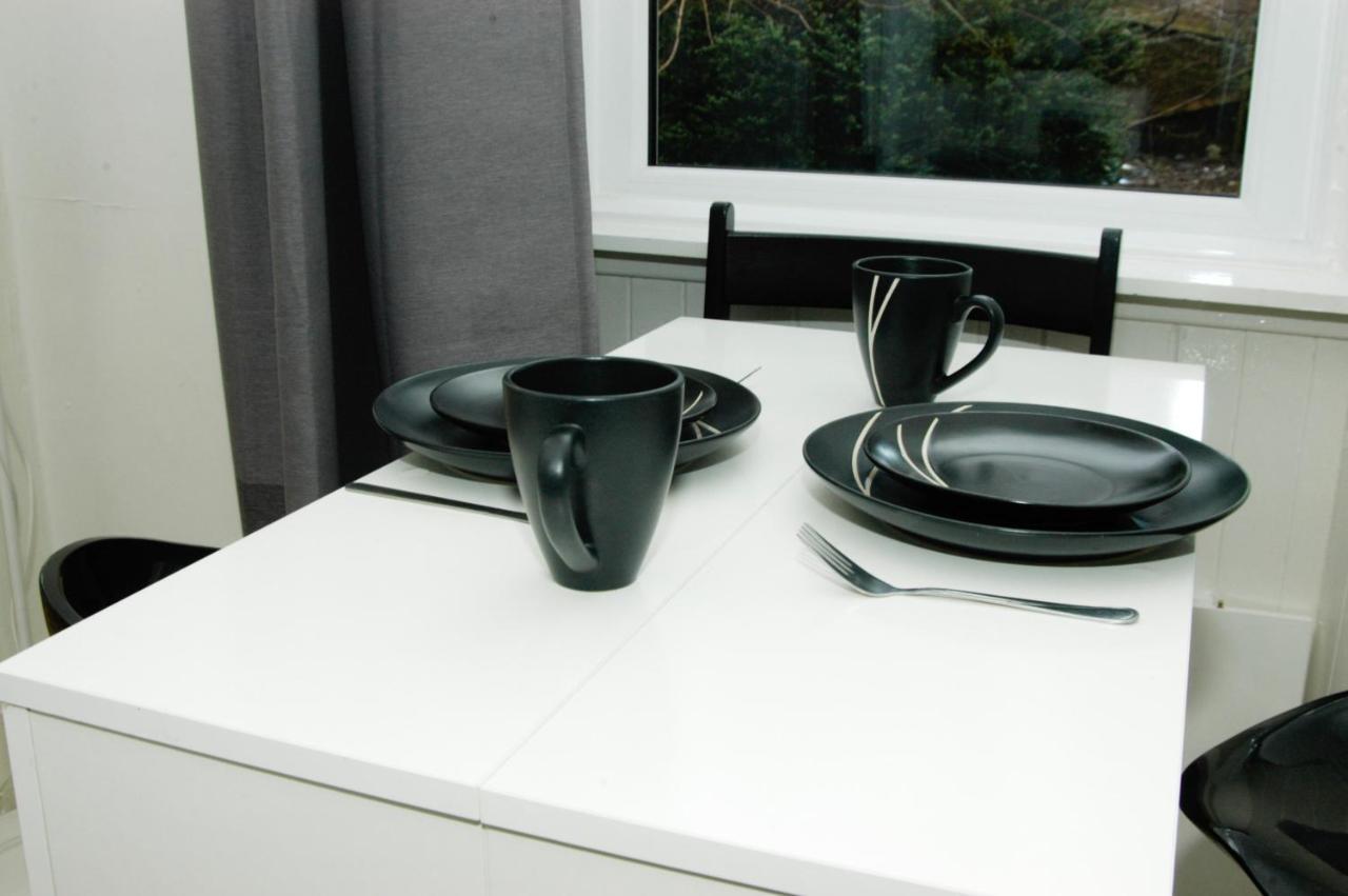 Elder Park Apartments Glasgow Extérieur photo