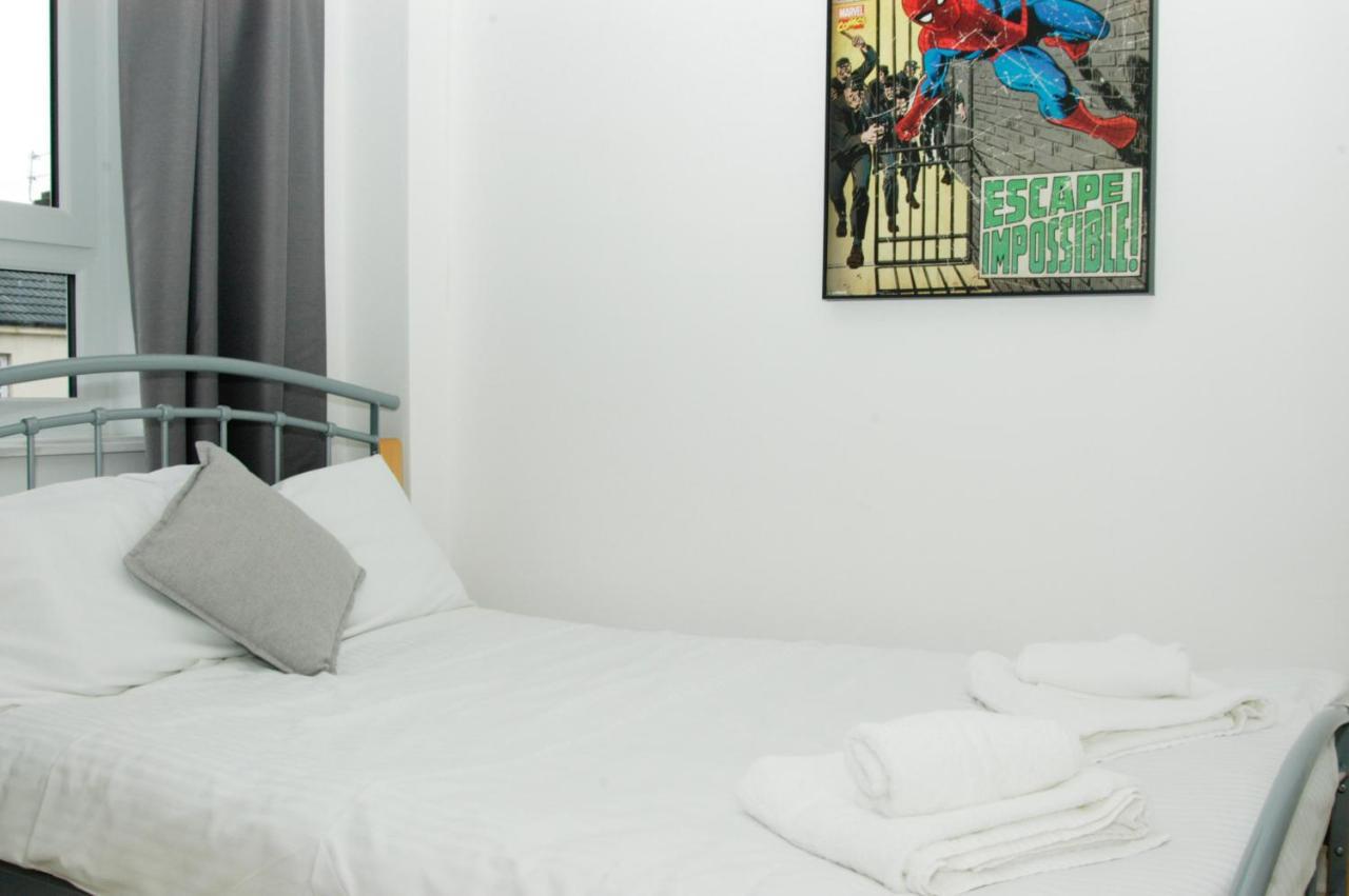 Elder Park Apartments Glasgow Extérieur photo