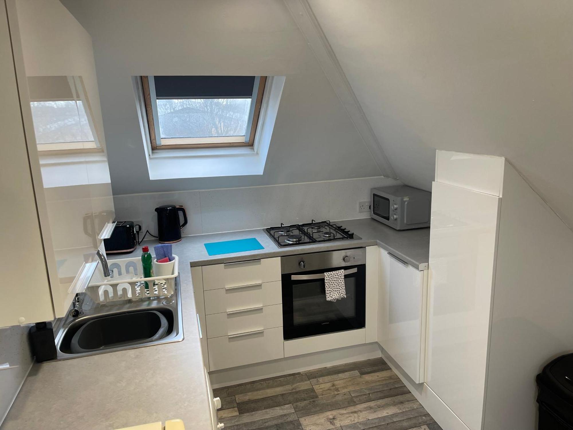 Elder Park Apartments Glasgow Extérieur photo