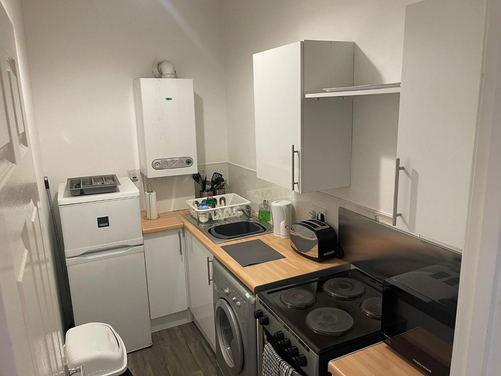 Elder Park Apartments Glasgow Extérieur photo
