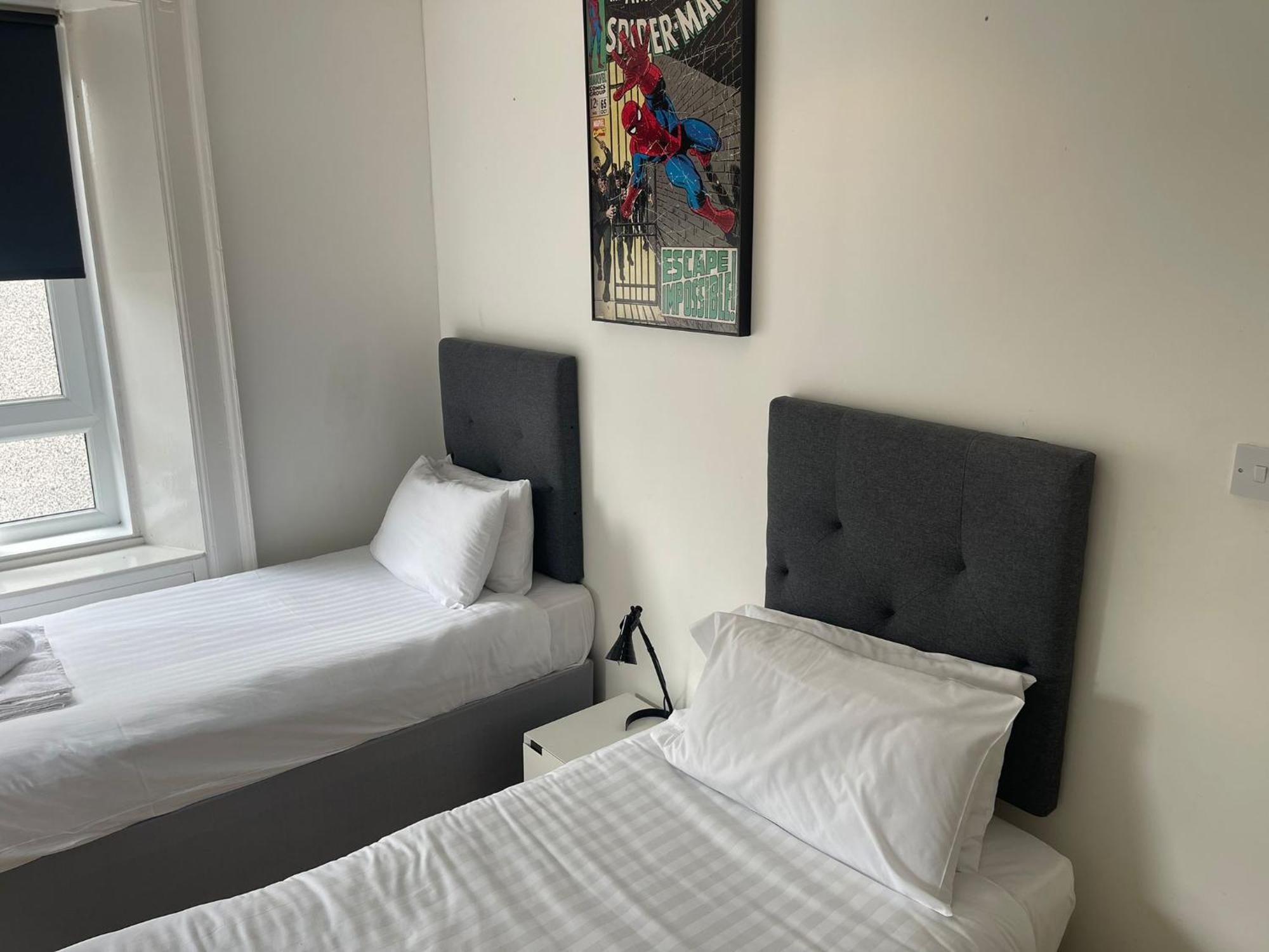 Elder Park Apartments Glasgow Extérieur photo