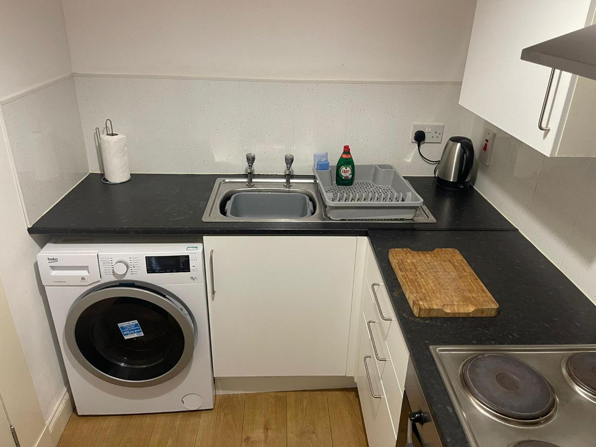 Elder Park Apartments Glasgow Extérieur photo