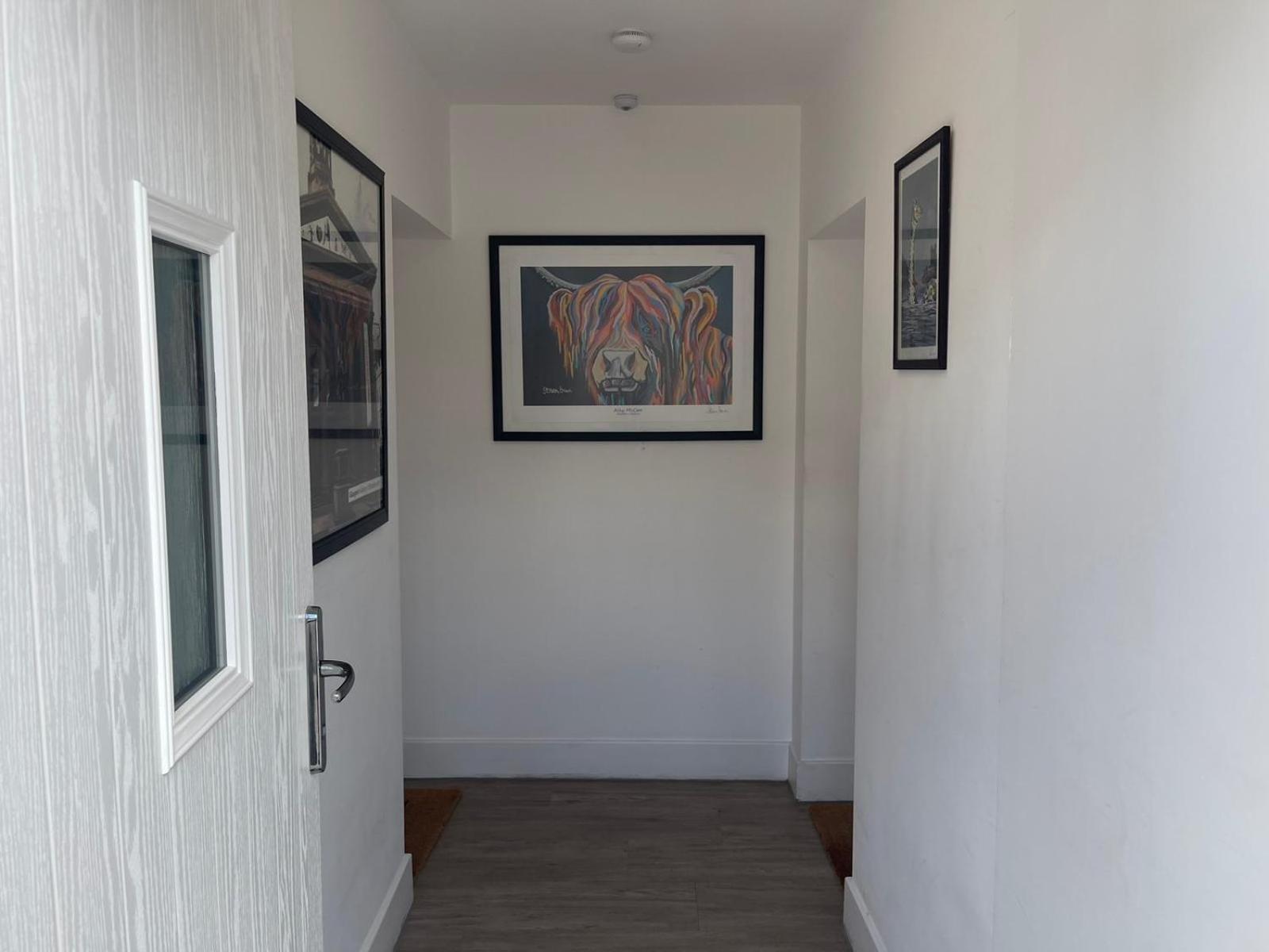 Elder Park Apartments Glasgow Extérieur photo
