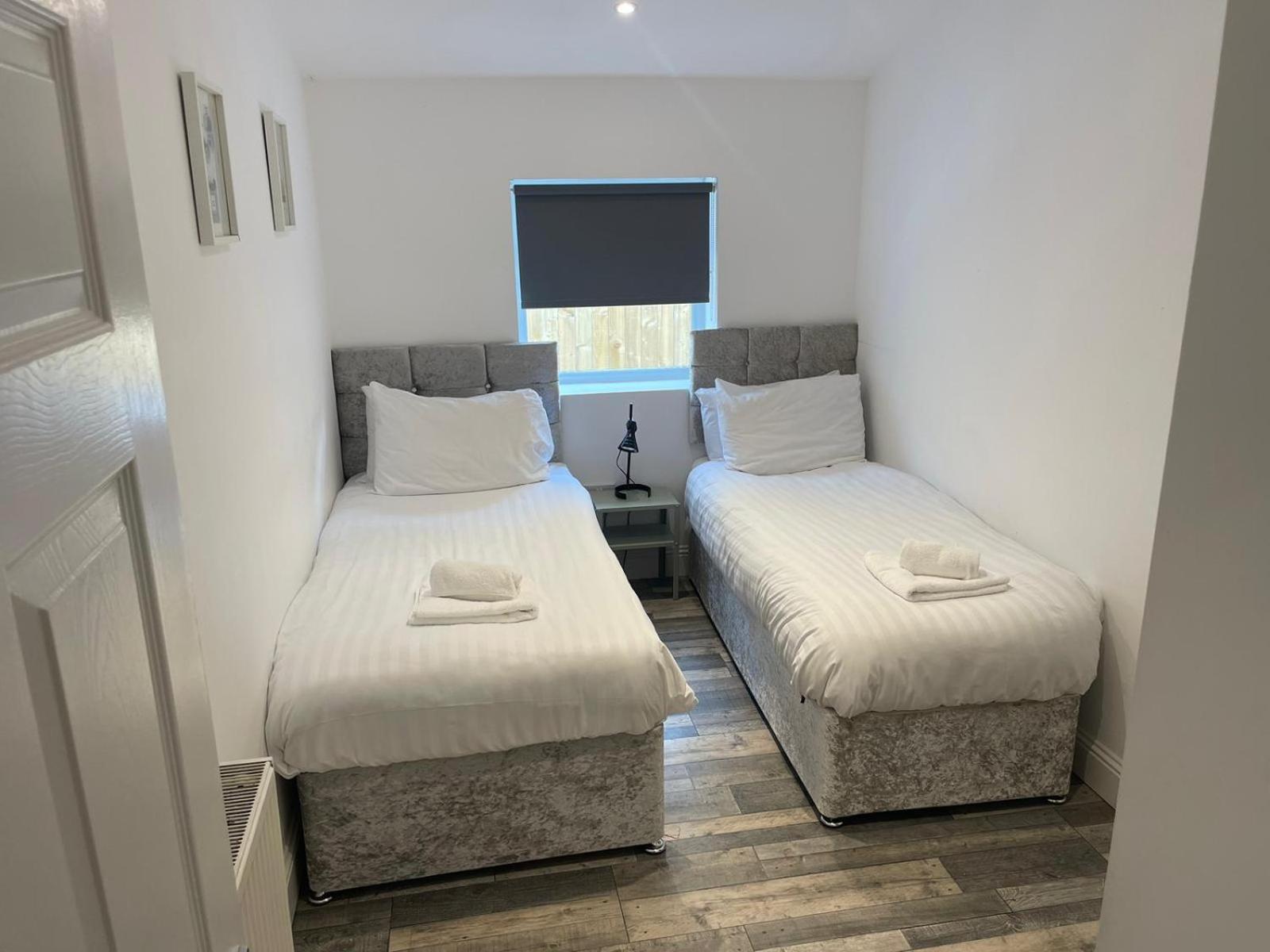 Elder Park Apartments Glasgow Extérieur photo