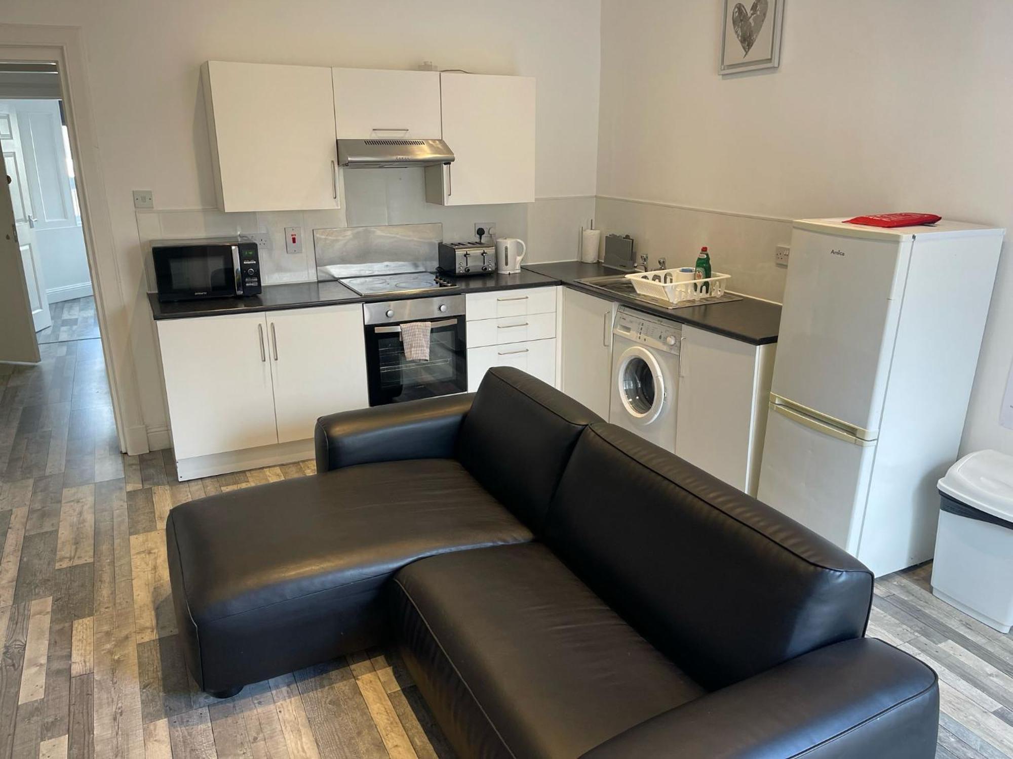 Elder Park Apartments Glasgow Extérieur photo