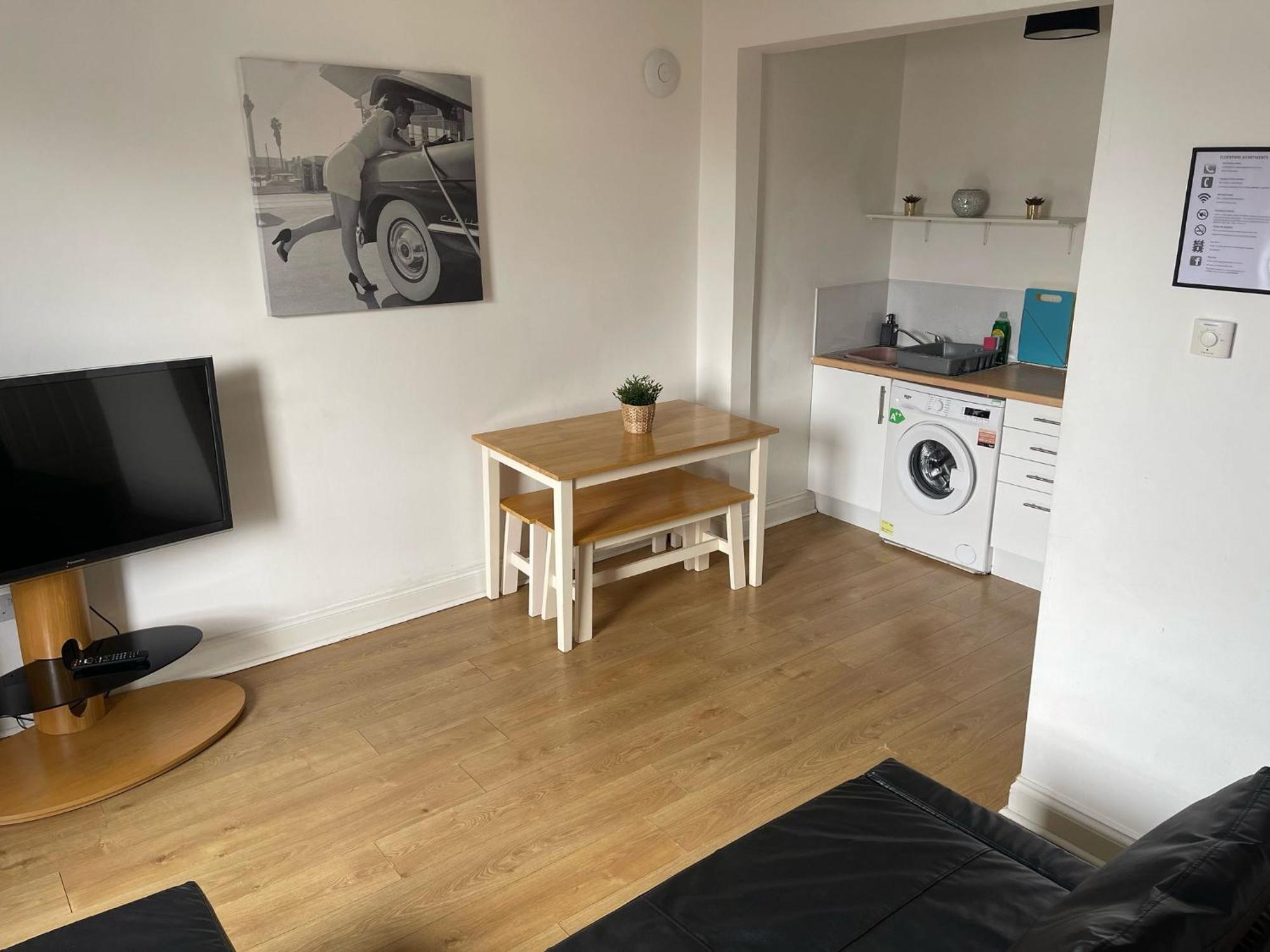 Elder Park Apartments Glasgow Extérieur photo