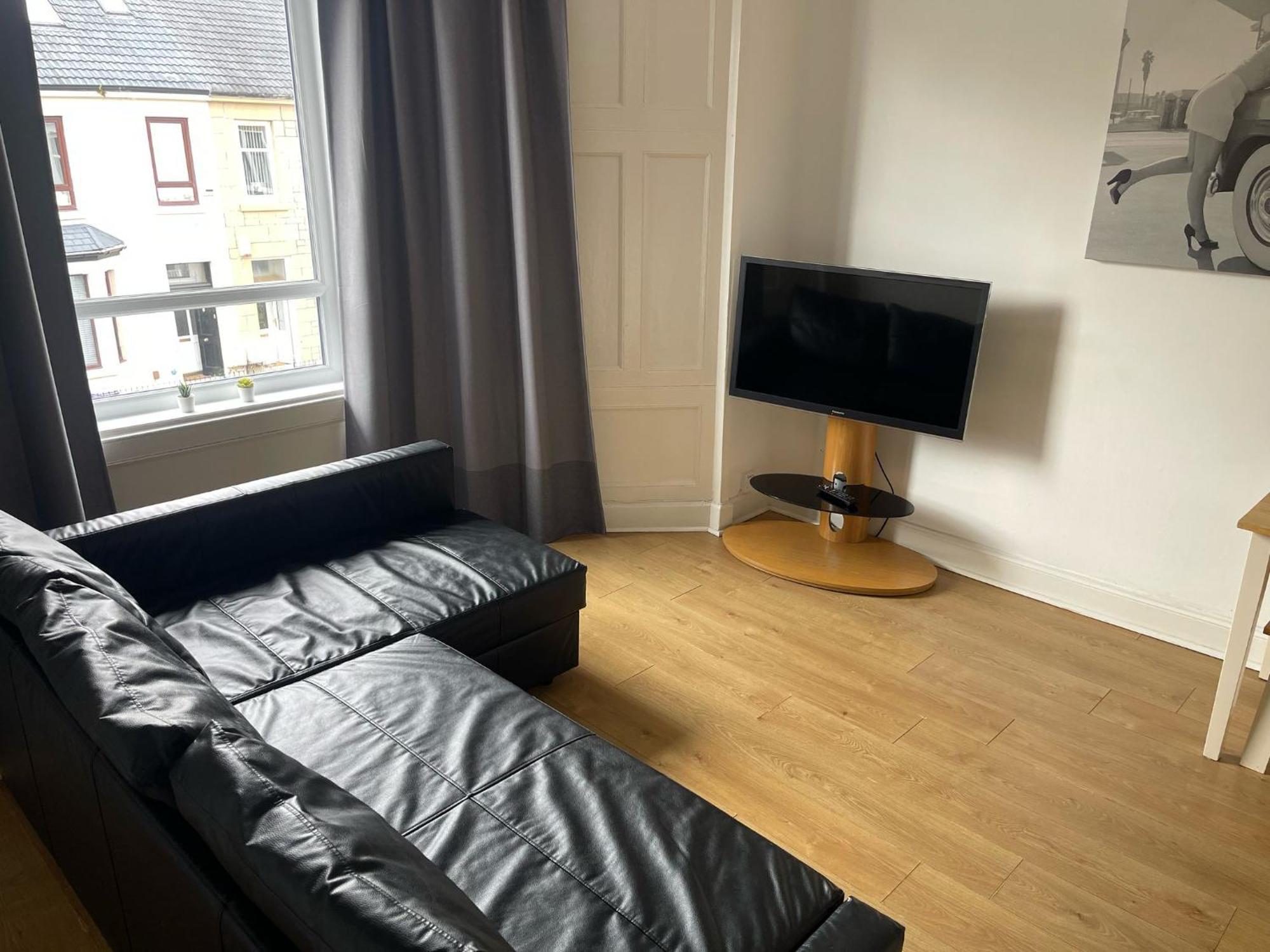 Elder Park Apartments Glasgow Extérieur photo