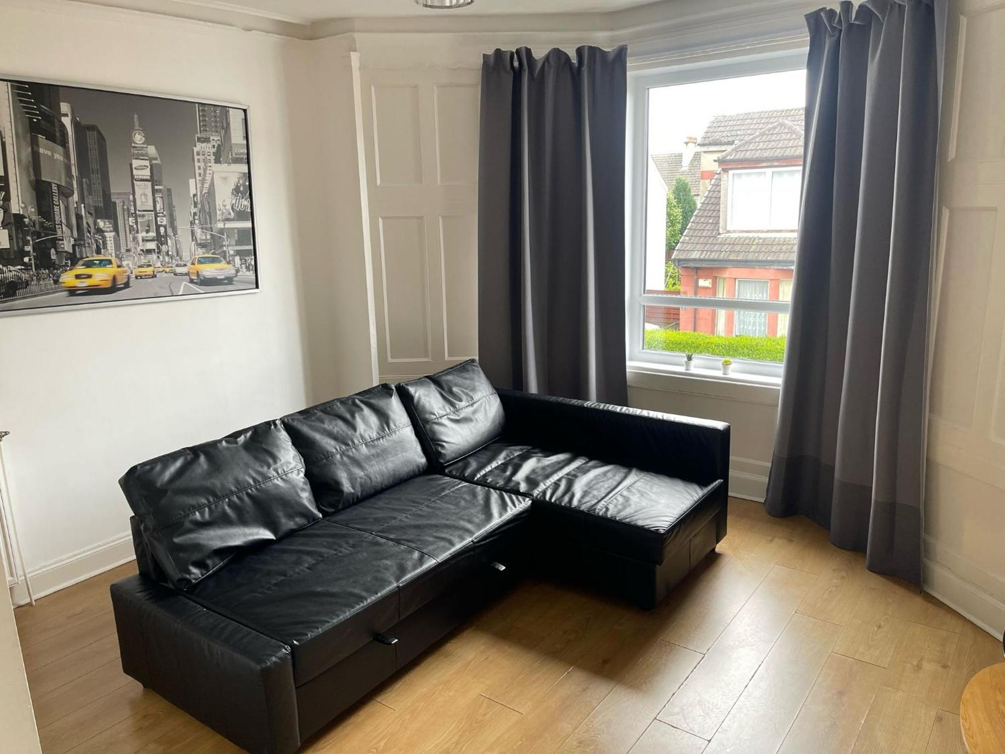 Elder Park Apartments Glasgow Extérieur photo